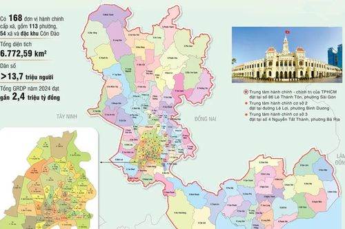 Vị thế Việt Nam, thế mạnh TPHCM