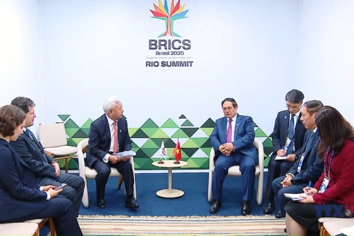 Đề nghị AIIB hỗ trợ huy động nguồn lực thực hiện các dự án lớn