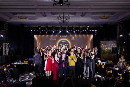 Lakmé Elite Hairshow 2025 – Sân khấu hội tụ tinh hoa tạo mẫu tóc quốc tế và Việt Nam