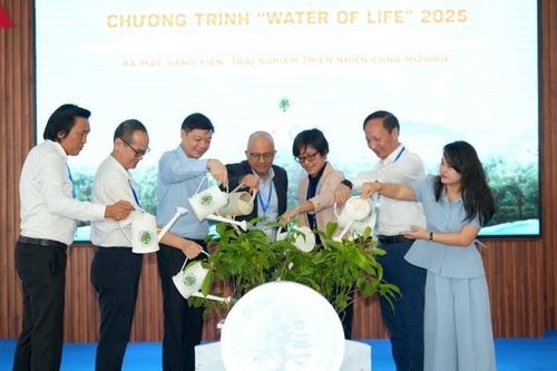 Suntory Pepsico khởi động chương trình bảo tồn nguồn nước