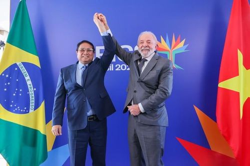Thủ tướng lần đầu dự hội nghị BRICS mở rộng, làm sâu sắc quan hệ với Brazil