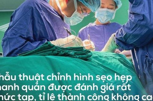 Phẫu thuật sẹo hẹp thanh quản, 'tái sinh' hơi thở sau 2 năm sống nhờ ống thở nhân tạo