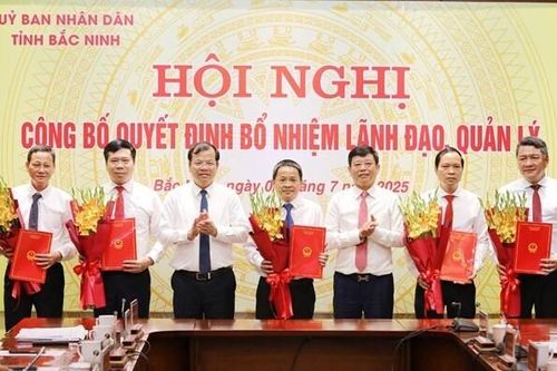 Nhân sự tuần qua: Danh sách lãnh đạo nhiều tỉnh, thành