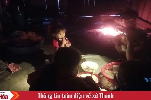 Bản Trung Thắng chưa có điện!