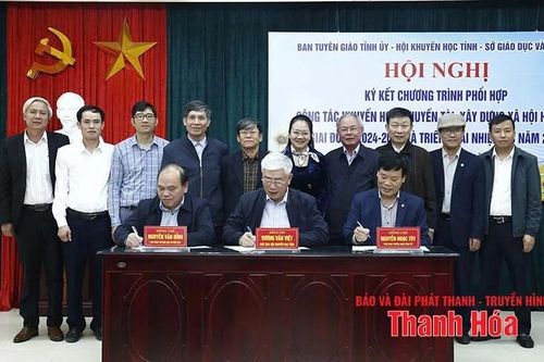 Phát triển bền vững phong trào khuyến học, khuyến tài