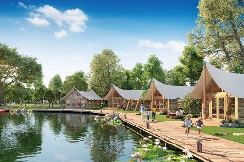 Phân khu Kim Ngân 2: Tâm điểm giao thương tại đô thị Sun Group Nam Hà Nội