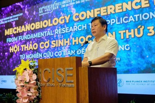 Gần 100 nhà khoa học dự hội thảo cơ sinh học từ nghiên cứu cơ bản đến ứng dụng