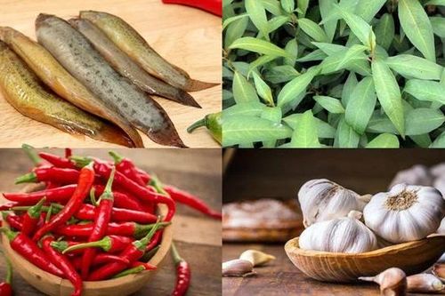 Món chạch kho rau răm đậm đà, thơm nức mũi