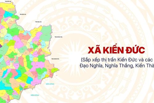 Xã Kiến Đức