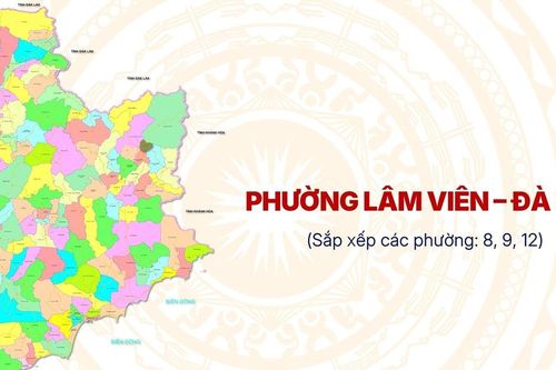 Phường Lâm Viên – Đà Lạt