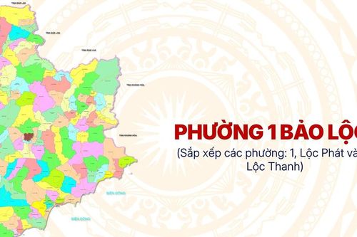 Phường 1 Bảo Lộc