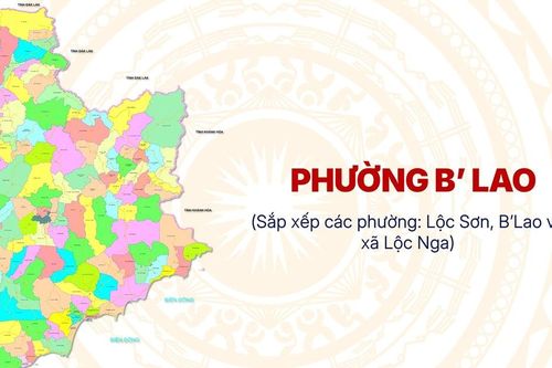 Phường B'Lao