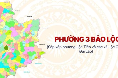 Phường 3 Bảo Lộc