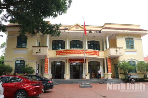 Sắp xếp, bố trí trụ sở cấp xã: Hợp lý hóa không gian làm việc, nâng cao chất lượng phục vụ