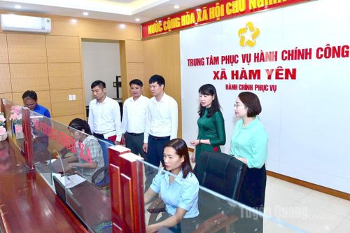 Thành lập 4 tổ công tác hỗ trợ thực hiện thủ tục hành chính, vận hành cơ sở dữ liệu đất đai