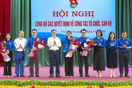 Đồng chí Phạm Thị Thu Hiền được chỉ định giữ chức Bí thư Tỉnh đoàn Thái Nguyên