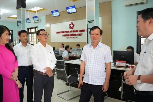 Bảo đảm vận hành hiệu quả, phục vụ người dân và doanh nghiệp tốt nhất