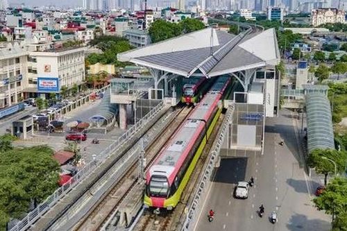 Hà Nội khởi công 2 tuyến đường sắt đô thị trong năm 2025