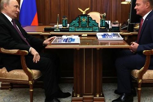 Tổng thống Nga Vladimir Putin thay Bộ trưởng Giao thông