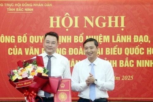 Ông Ngụy Văn Tuyên được bầu giữ chức Chánh Văn phòng Đoàn ĐBQH và HĐND tỉnh Bắc Ninh