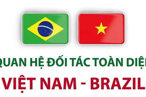 Đẩy mạnh quan hệ song phương Việt Nam-Brazil