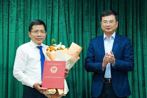 Ông Nguyễn Tất Thái được bổ nhiệm giữ chức Phó Vụ trưởng Vụ Dự báo, thống kê - Ổn định tiền tệ, tài chính