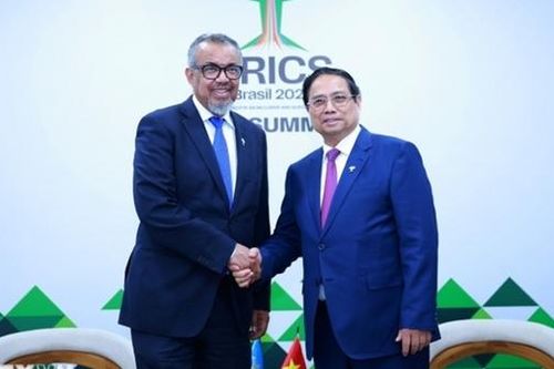 Hoạt động của Thủ tướng Phạm Minh Chính bên lề Hội nghị Thượng đỉnh BRICS mở rộng