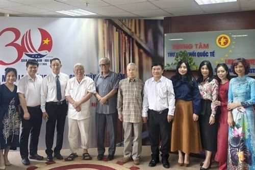 Quan hệ Việt – Mỹ 30 năm qua ấn phẩm, tư liệu và nhân vật