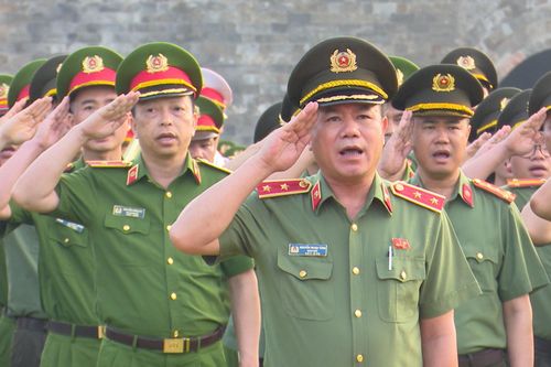 Thi đua kỷ niệm 80 năm Ngày truyền thống lực lượng CAND