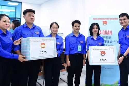 Tuổi trẻ đồng hành chính quyền hai cấp tiến tới xã hội số