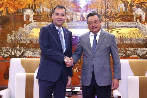 Thúc đẩy hợp tác giữa Hà Nội và Ankara, Thổ Nhĩ Kỳ