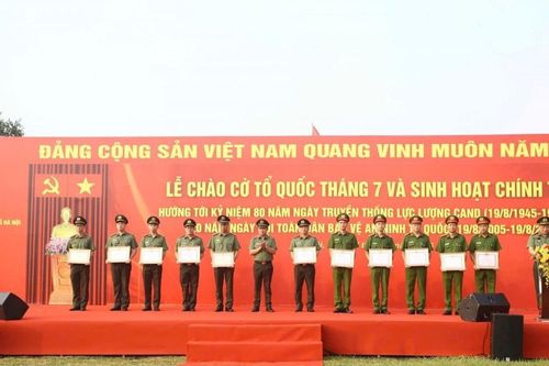 CATP thi đua kỷ niệm 80 năm ngày truyền thống