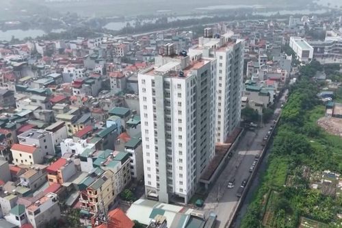 Khu tái định cư Khuyến Lương vẫn để hoang lãng phí