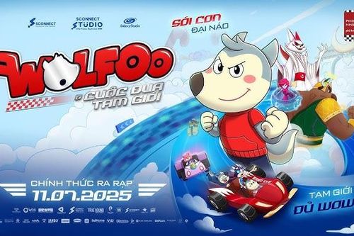 'Wolfoo' kỳ vọng mang hoạt hình Việt ra thế giới