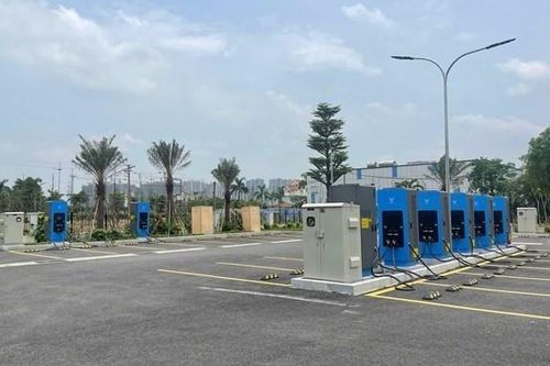 Có gì trong tổ hợp trạm sạc siêu nhanh đa năng, đa dịch vụ 1.000 m2