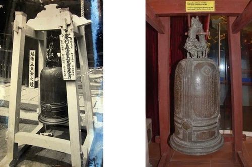 Chuông chùa Ngũ Hộ