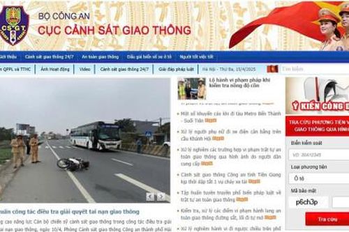 Cảnh báo lừa đảo giả mạo 'phạt nguội'