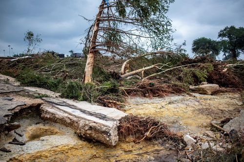 Texas hoang tàn sau trận lũ lịch sử