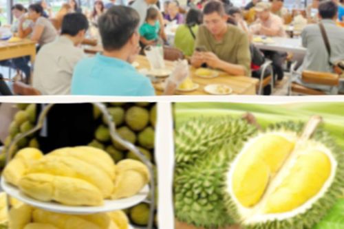 Buffet sầu riêng gây sốt ở TP.HCM bằng thử thách 60 phút 'no căng'