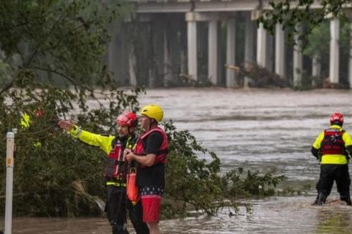 Số thiệt mạng trong lũ tại Texas tăng lên 69 người