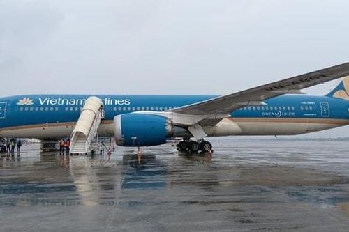 Máy bay của Vietnam Airlines chuyển hướng hạ cánh tại Ấn Độ để cấp cứu hành khách