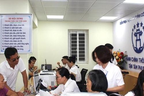 Hà Nội: Tháo gỡ khó khăn khi sử dụng dữ liệu từ cơ sở dữ liệu quốc gia