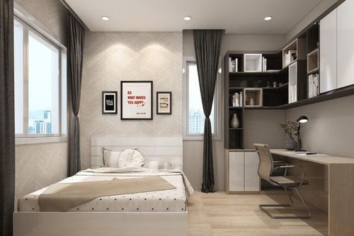 Cách thiết kế góc làm việc trong phòng ngủ tối ưu hóa không gian, giúp cải thiện giấc ngủ