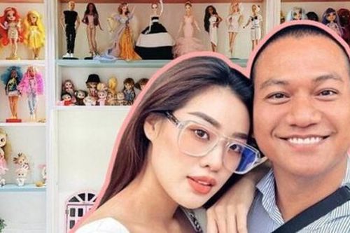 Hoa hậu Khánh Vân gây bất ngờ khi tiết lộ góc đặc biệt của ngôi nhà hạnh phúc với chồng nhiếp ảnh gia
