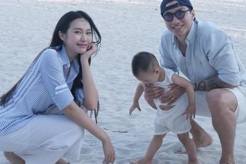 Biểu cảm đáng yêu của bé Lúa nhà Đoàn Văn Hậu - Doãn Hải My