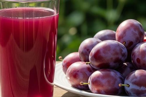 5 công thức nước mận giảm cân, giải khát mùa hè