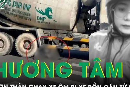 Mẹ đơn thân chạy xe ôm để nuôi con bị xe bồn cán tử vong và tiếng gọi xót xa 'Mẹ ơi, về với con'