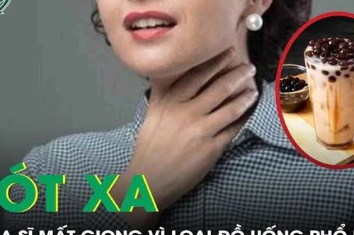 Nữ ca sĩ 28 tuổi mất giọng, họng đau như dao cắt vì loại đồ uống giới trẻ mê mẩn