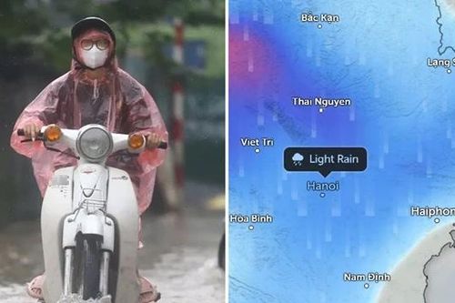 Miền Bắc lại sắp có đợt mưa diện rộng, hôm nào Hà Nội dịu mát, có mưa?