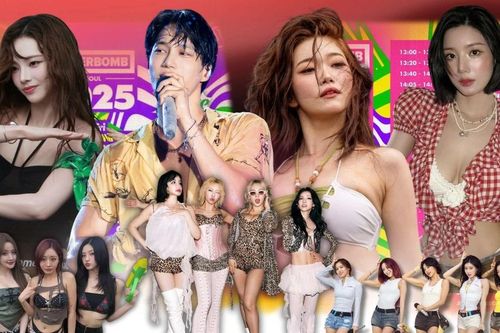 Waterbomb Festival: JYP, Eun Bi gây sốc, 2NE1 diện trang phục nhà mốt Việt